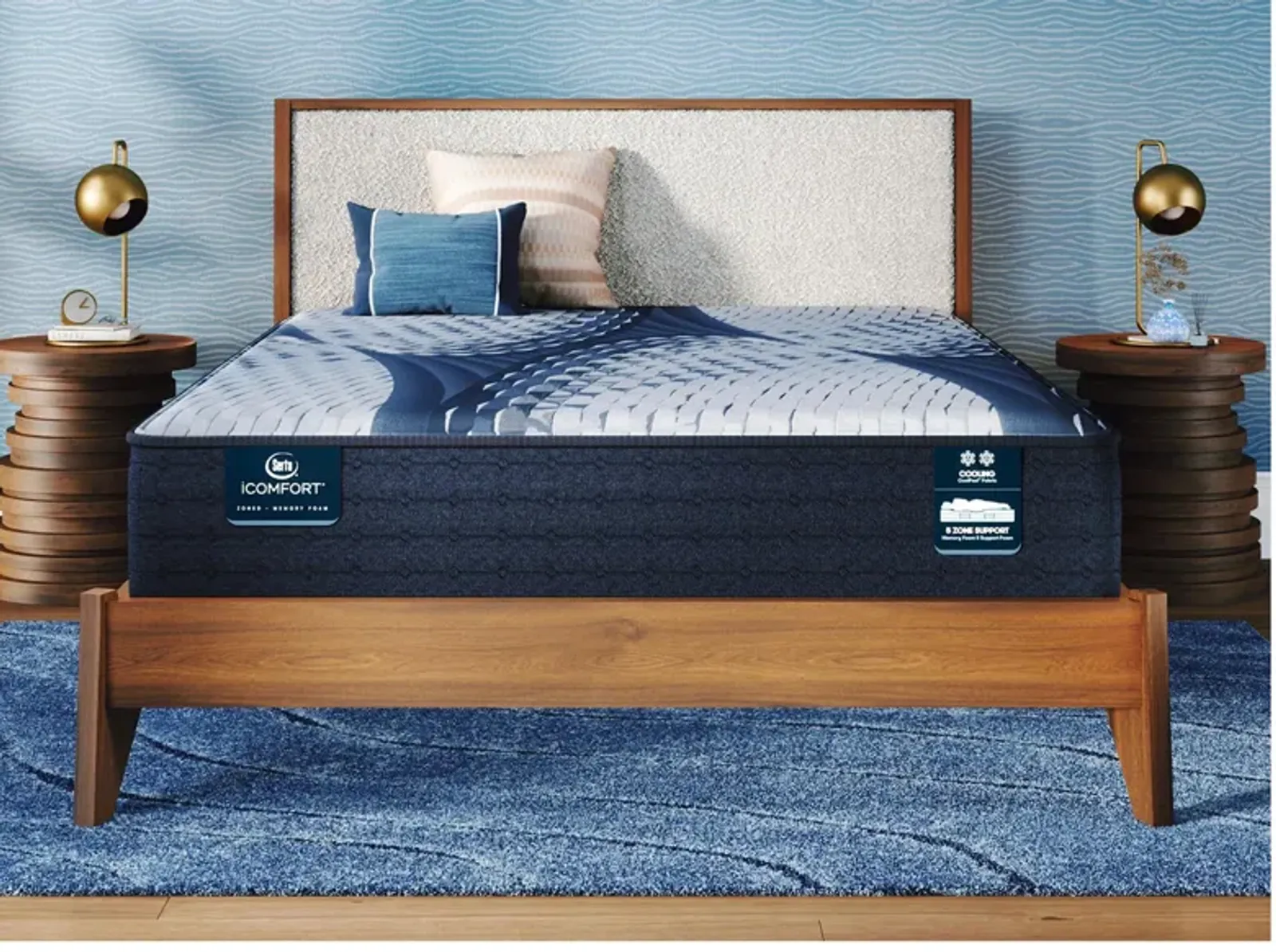 Serta iComfort Memory Foam Aveda Medium Mattress