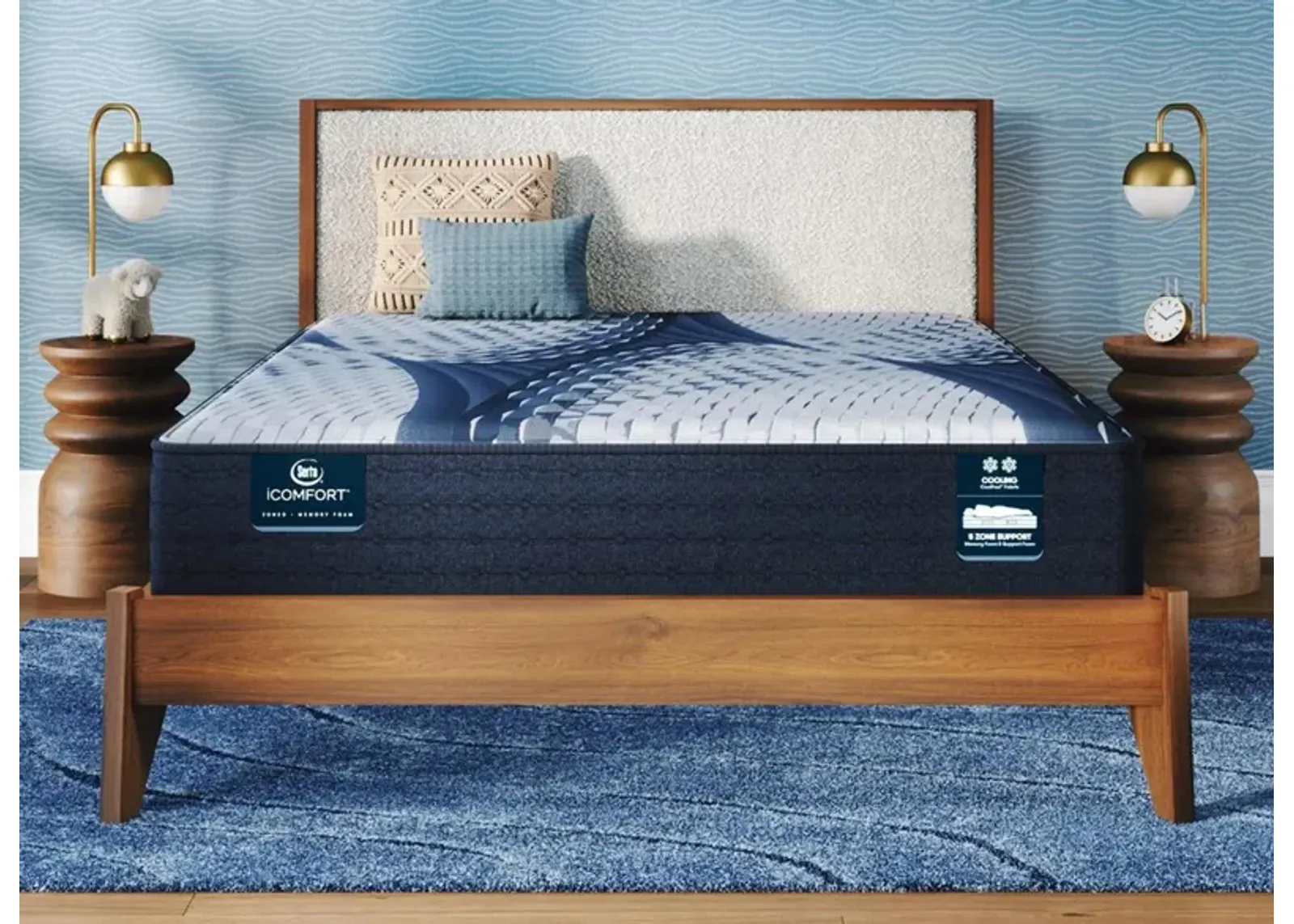 iComfort Memory Foam Elana Firm Mattress