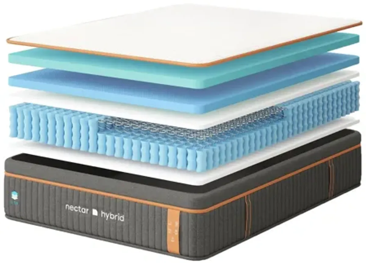 Nectar Premier Copper Hybrid Medium-Firm Mattress