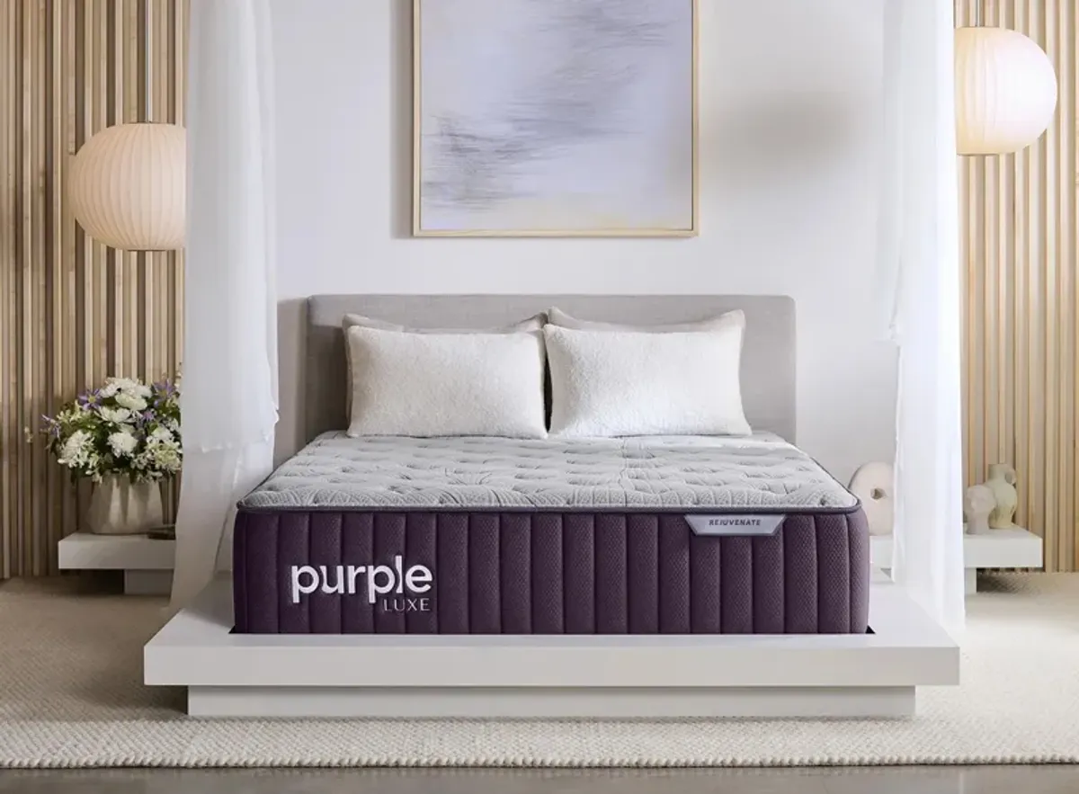 Purple Luxe Rejuvenate™ Firm Mattress by Purple Innovation