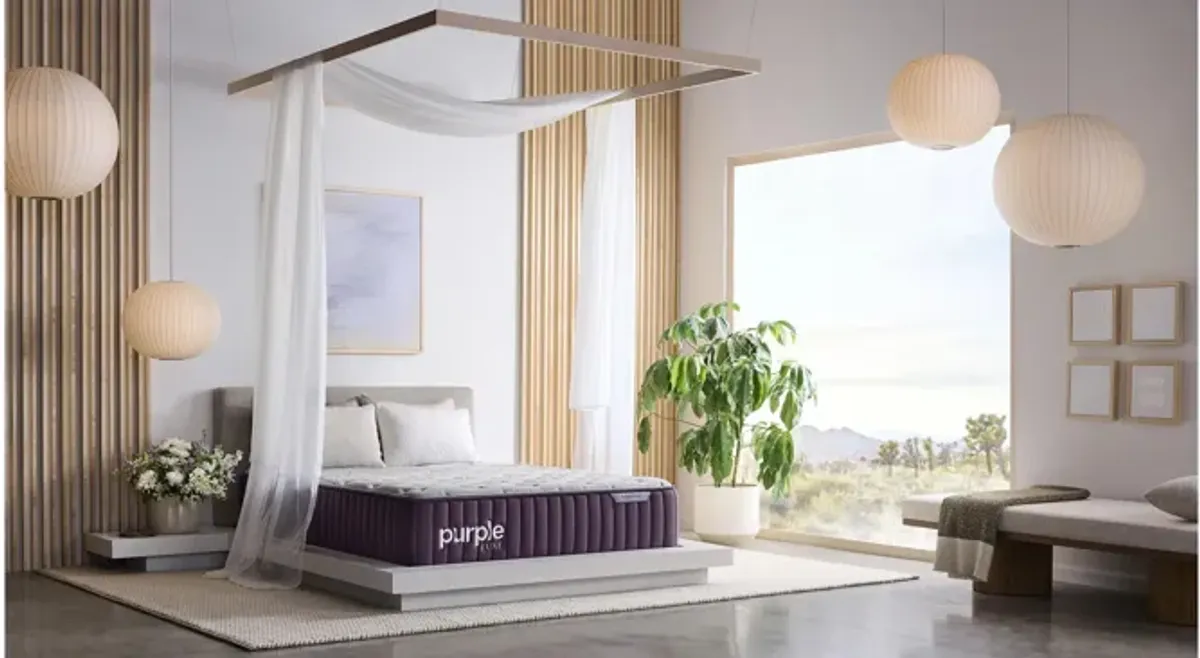 Purple Luxe Rejuvenate™ Firm Mattress