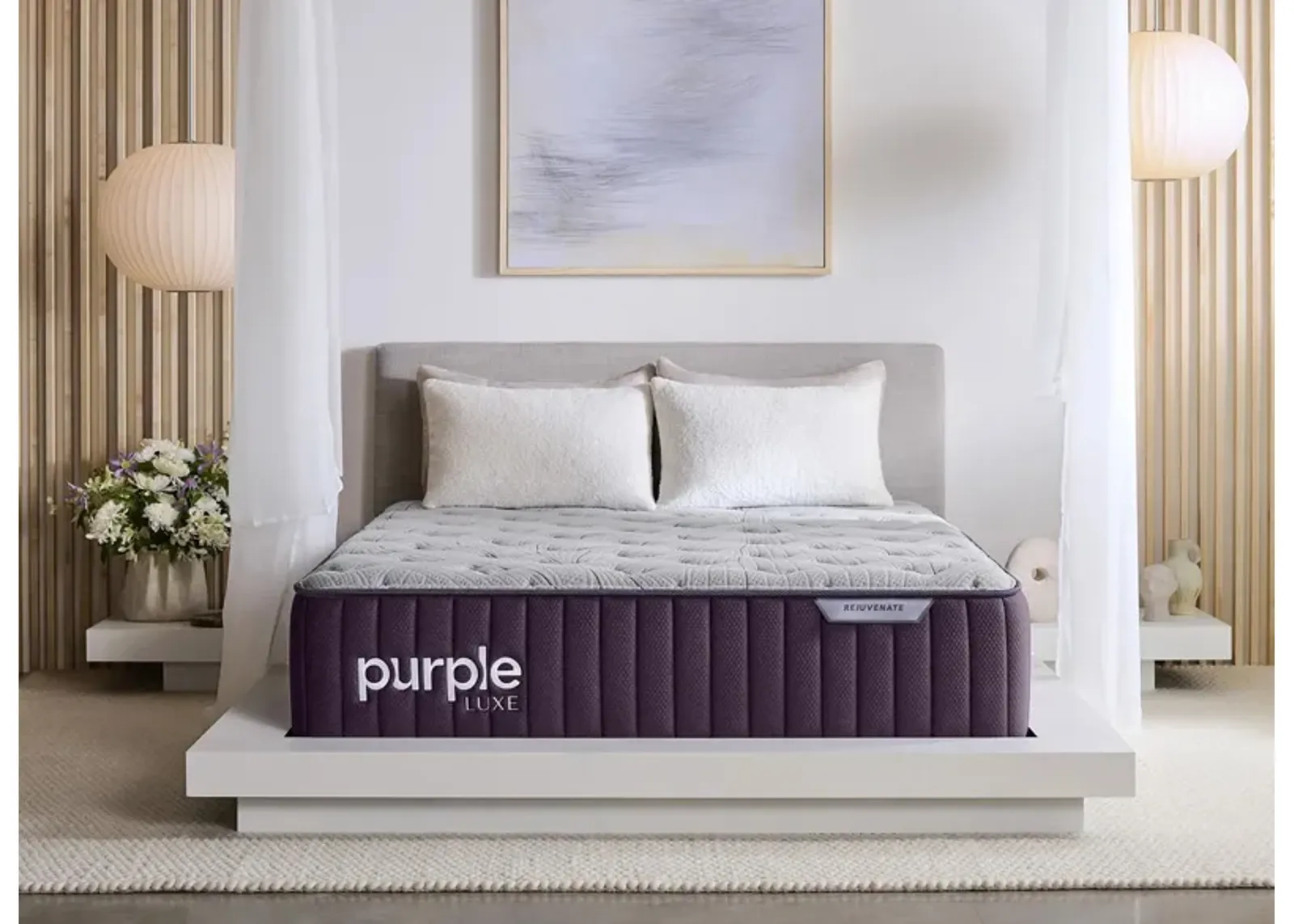 Purple Luxe Rejuvenate™ Firm Mattress