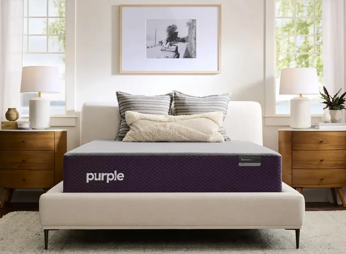 Purple RestorePlus™ Firm Hybrid Mattress by Purple Innovation