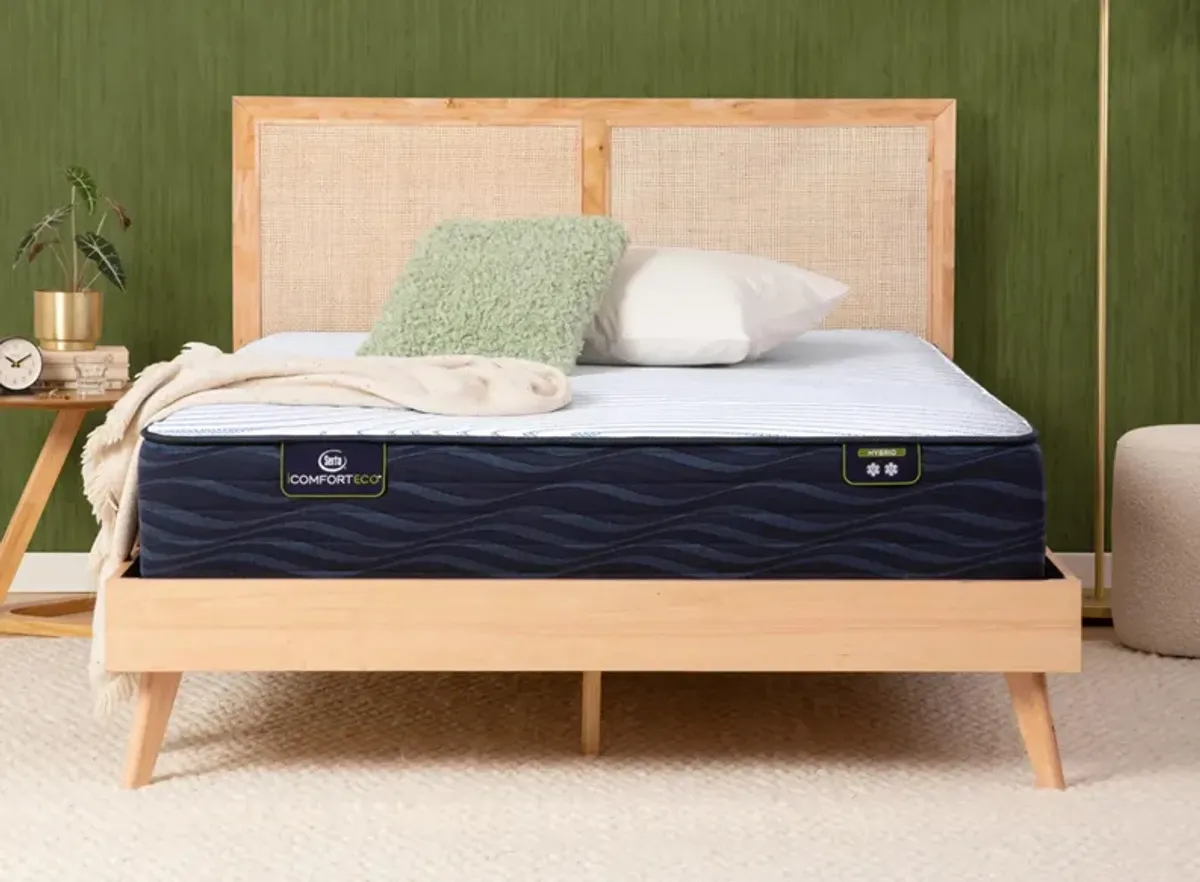 Serta iComfortECO™ S20GL Plush Hybrid Mattress