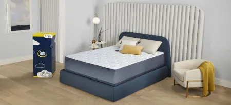 Serta Perfect Sleeper Tranquil Wave™ Hybrid Medium Mattress in a Box