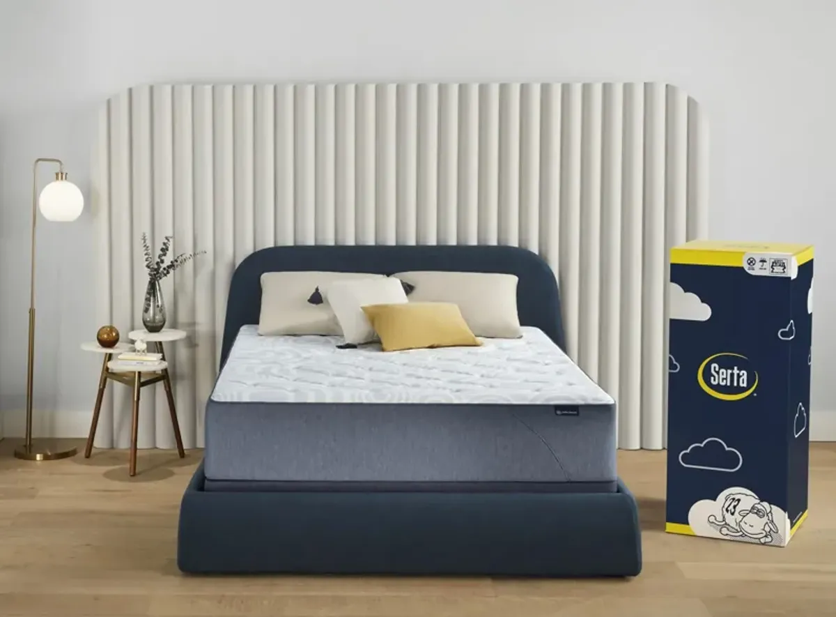 Serta Perfect Sleeper Tranquil Wave™ Hybrid Medium Mattress in a Box