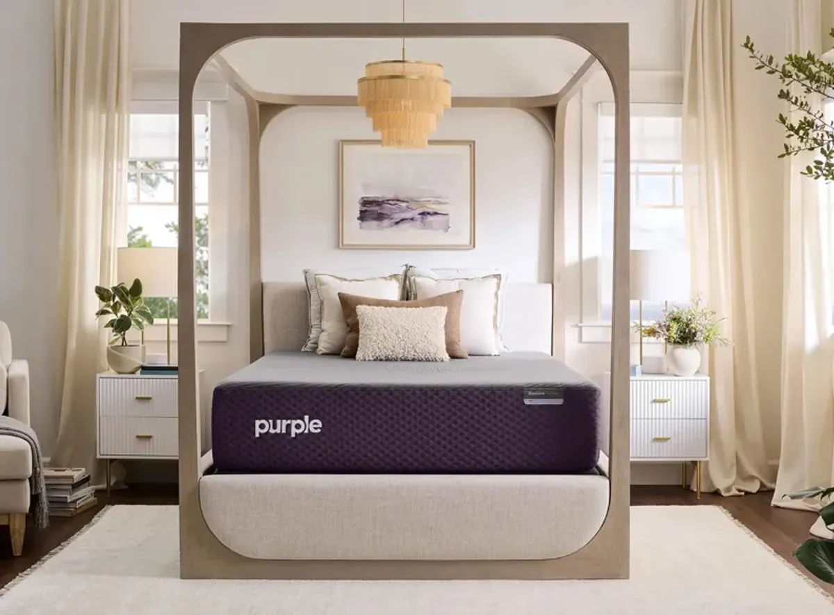 Purple RestorePremier™ Soft Hybrid Mattress by Purple Innovation