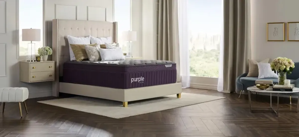 Purple Luxe RejuvenatePremier Medium Luxury Pillow Top Mattress