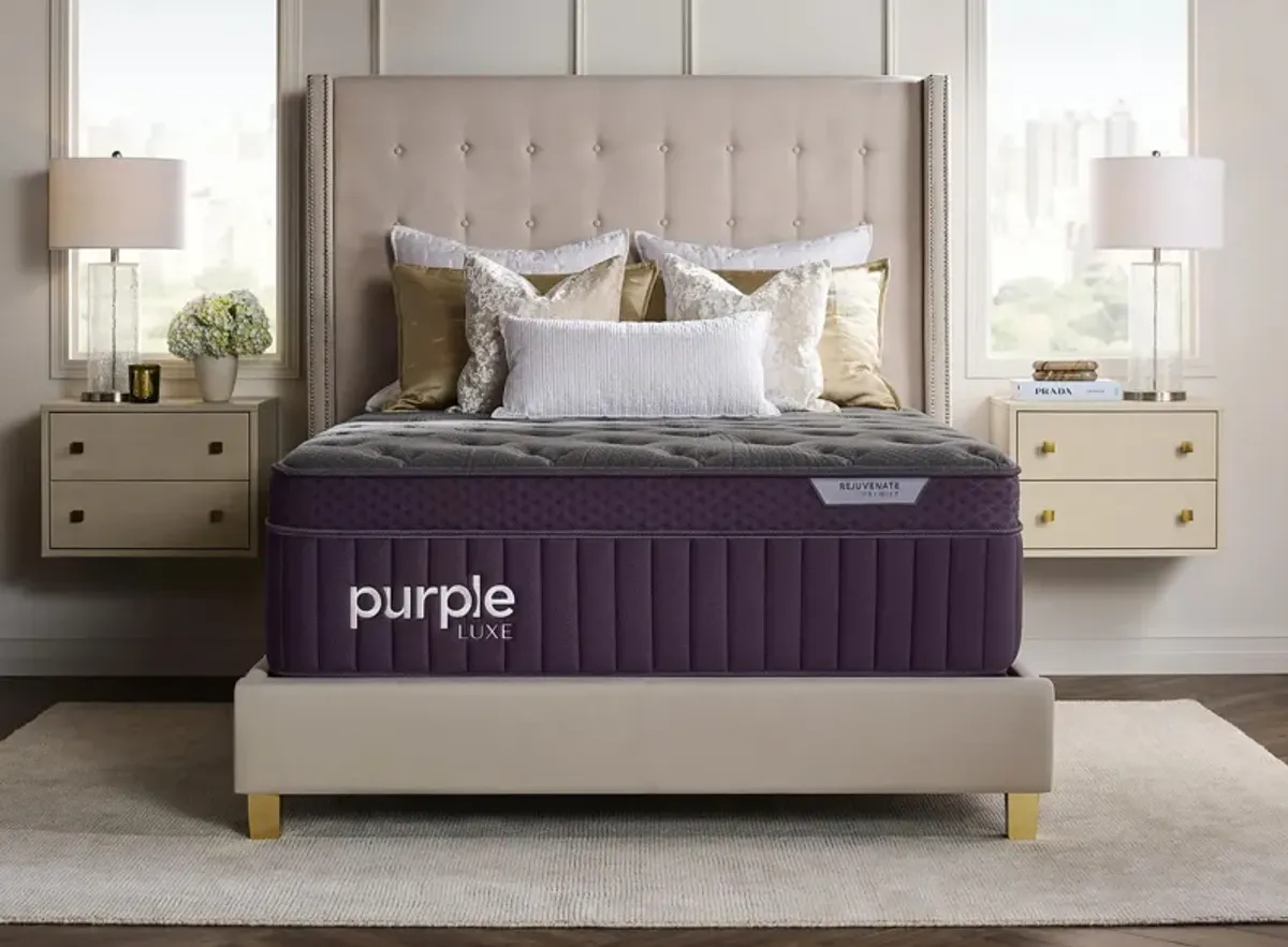 Purple Luxe RejuvenatePremier Medium Luxury Pillow Top Mattress