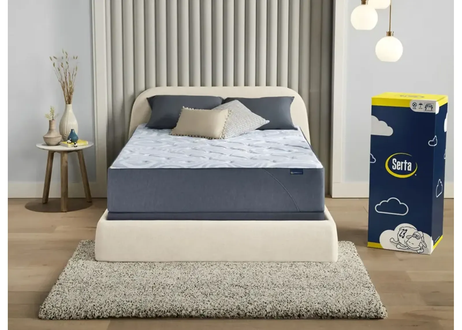 Serta Perfect Sleeper Renewed Relief™ Hybrid Plush Mattress in a Box