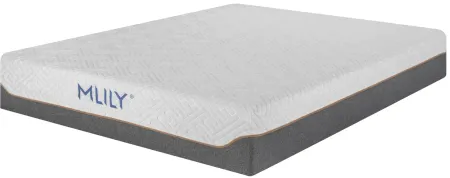 Fusion Supreme 11.5 Inch Hybrid Mattress in White by Mlily USA,