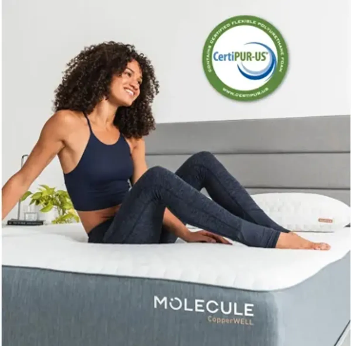 MOLECULE CopperWELL Mattress