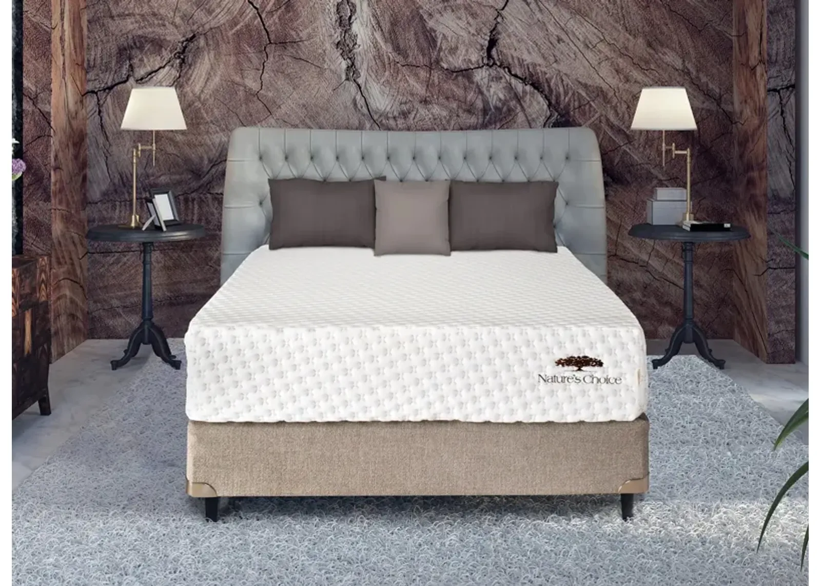 Nature's Choice Plush Mattress by Spring Air International