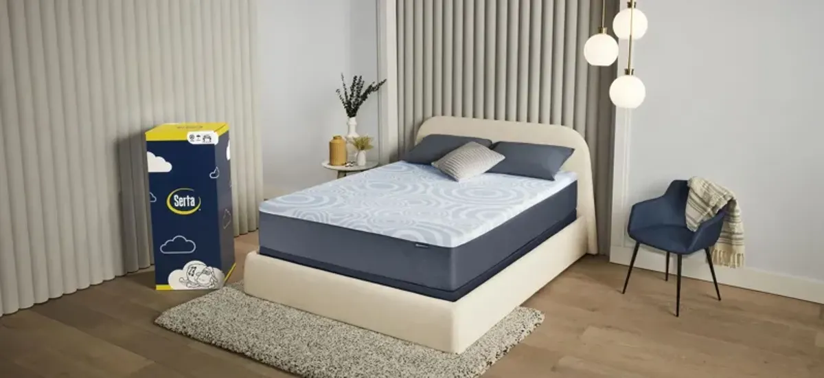 Serta Perfect Sleeper Splendid Slumber™ Gel Memory Foam Medium Mattress in a Box