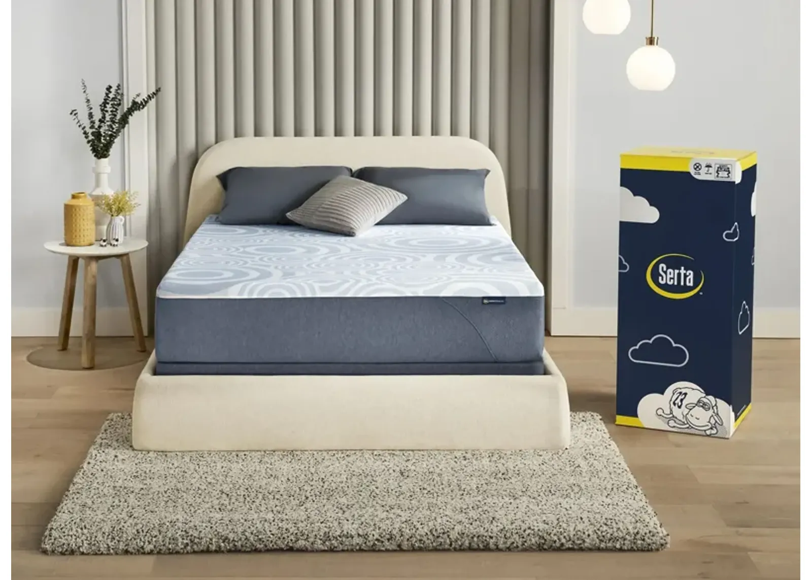 Serta Perfect Sleeper Splendid Slumber™ Gel Memory Foam Medium Mattress in a Box