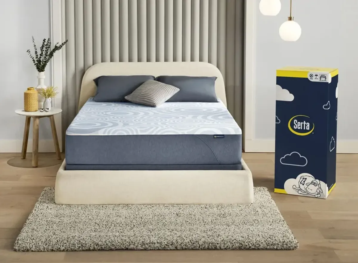 Serta Perfect Sleeper Splendid Slumber™ Gel Memory Foam Medium Mattress in a Box