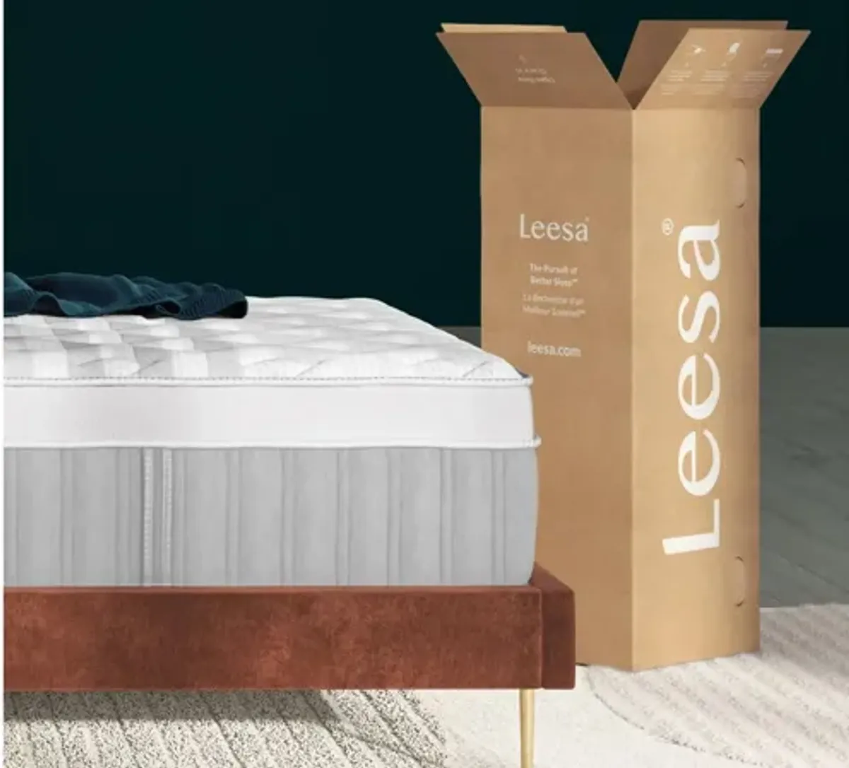 Leesa Sapira Chill Plush Hybrid Mattress