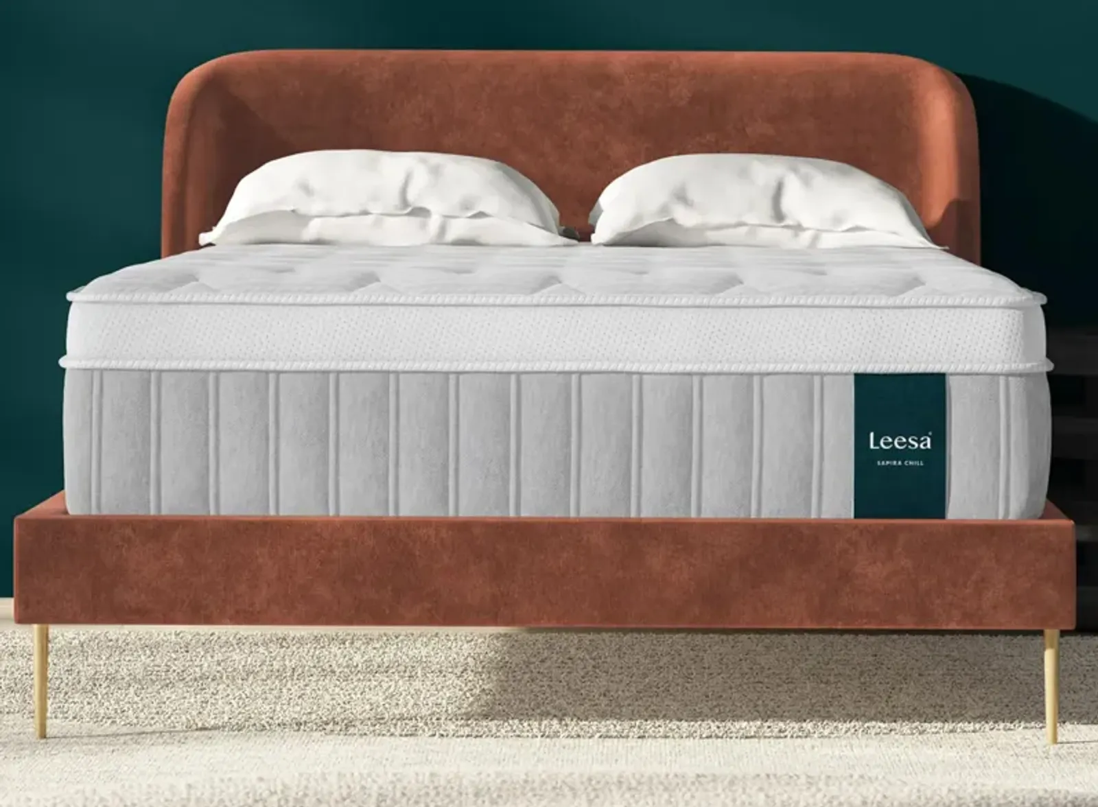 Leesa Sapira Chill Plush Hybrid Mattress