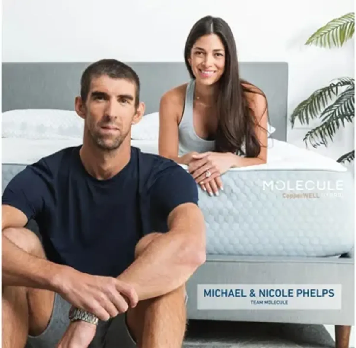 MOLECULE CopperWELL Hybrid Mattress