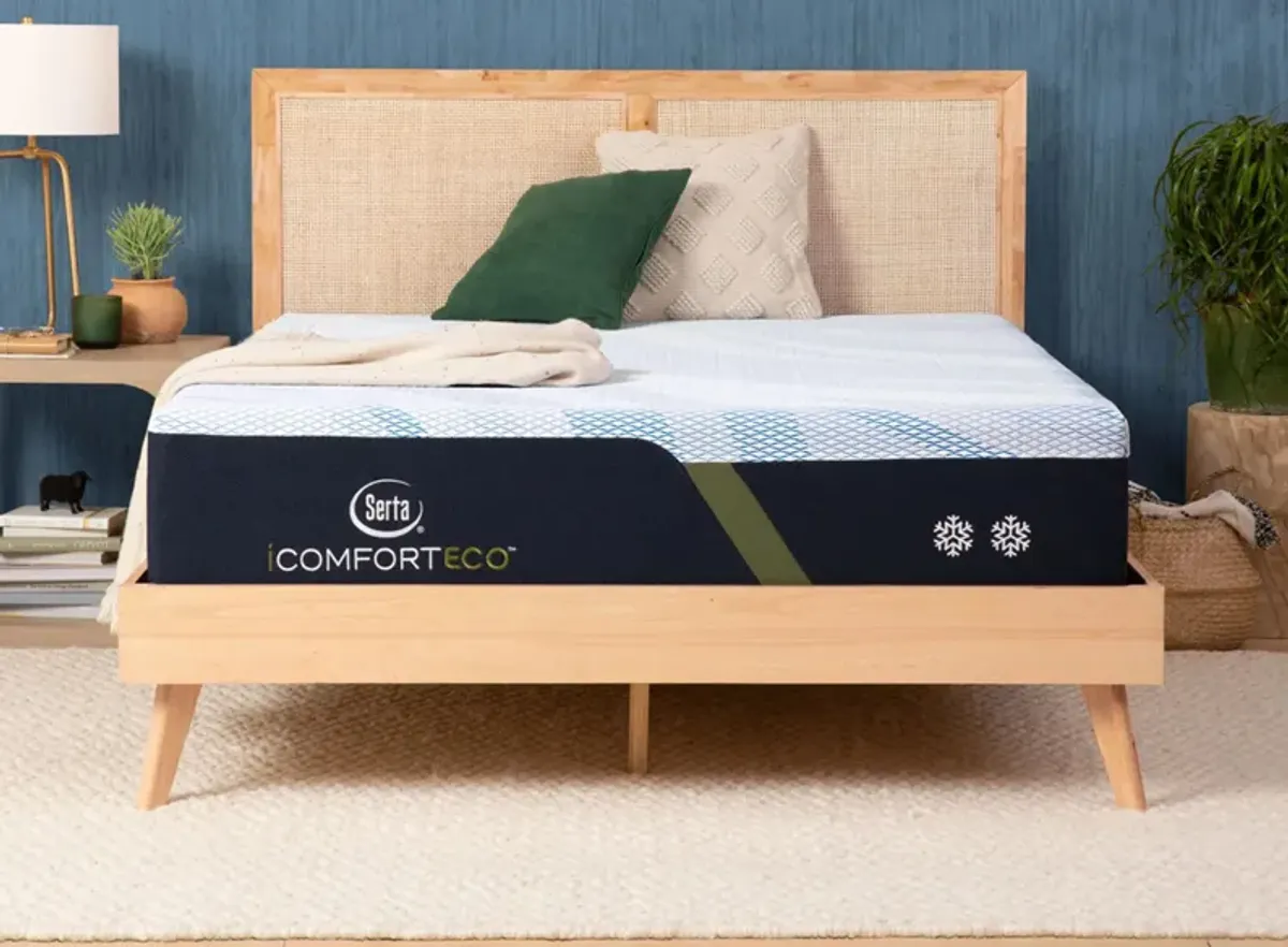 Serta iComfortECO™ F15GL Firm Memory Foam Mattress