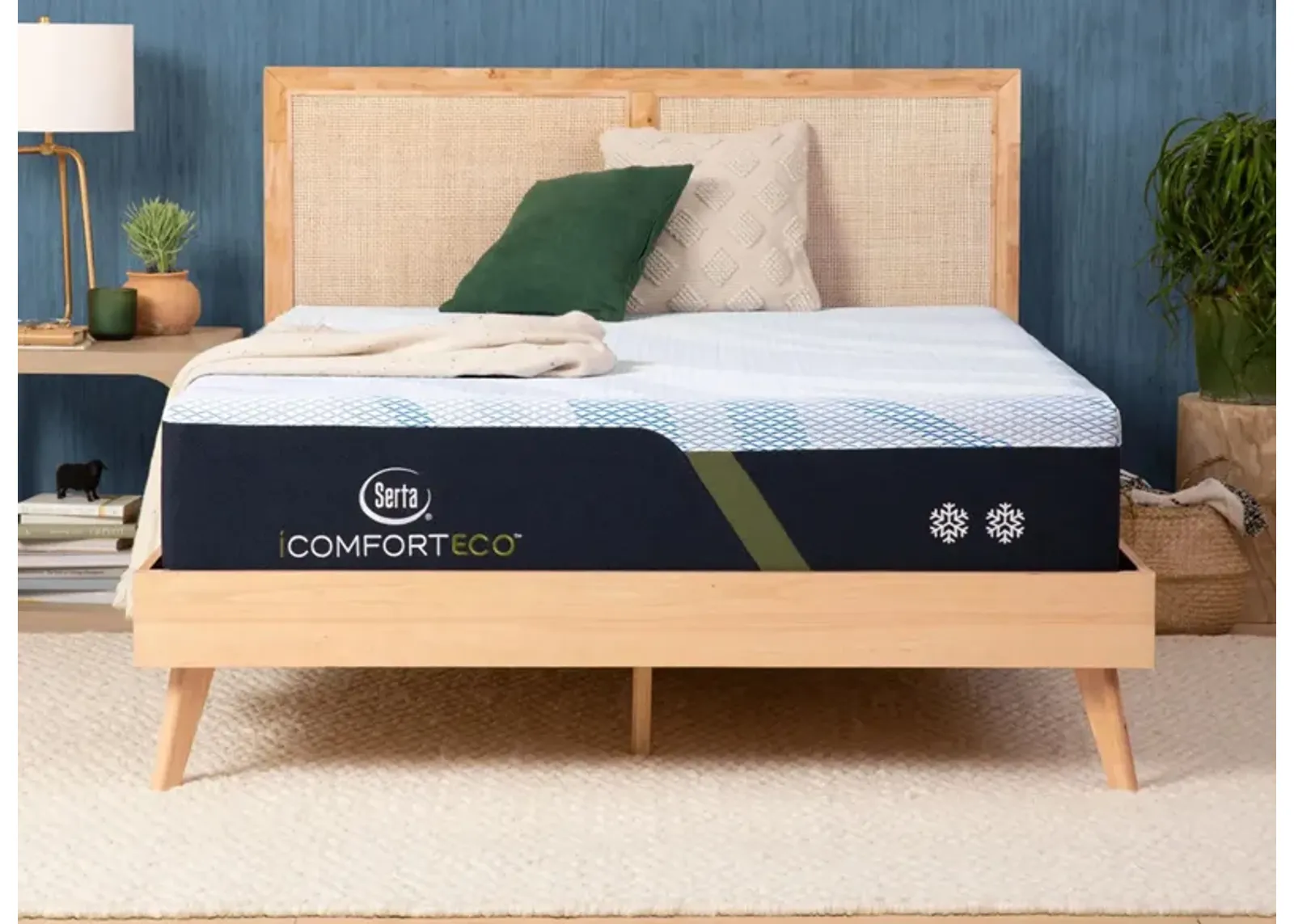 Serta iComfortECO™ F15GL Firm Memory Foam Mattress