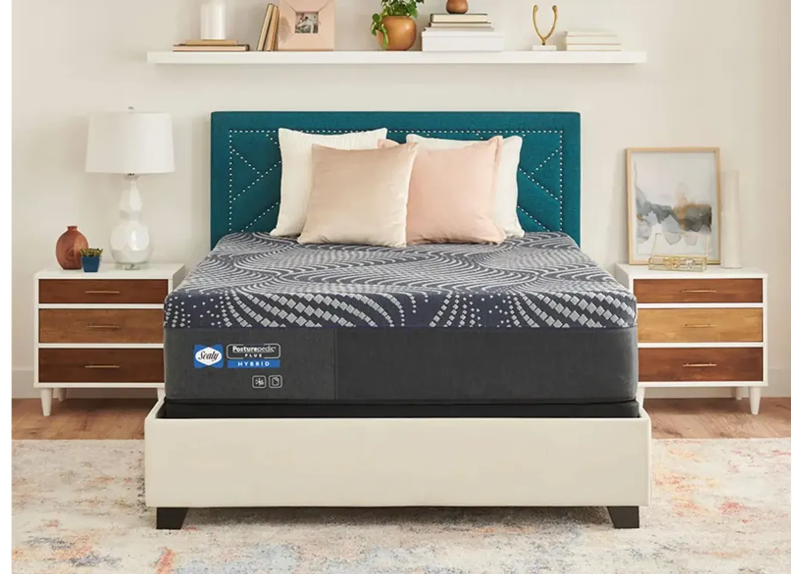 Sealy Posturepedic Plus Hybrid Brenham Firm Mattress