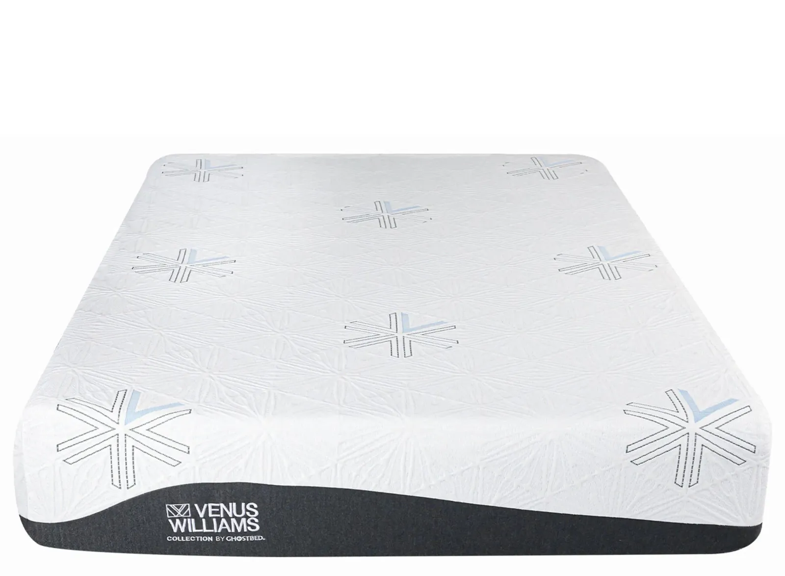 Venus Williams by GhostBed 13" Volley Memory Foam Mattress in a Box