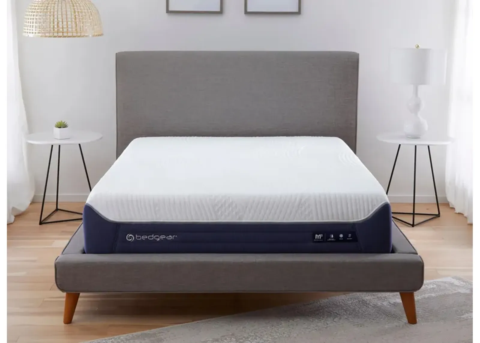 BEDGEAR M3 Performance® Firm Mattress by Bedgear