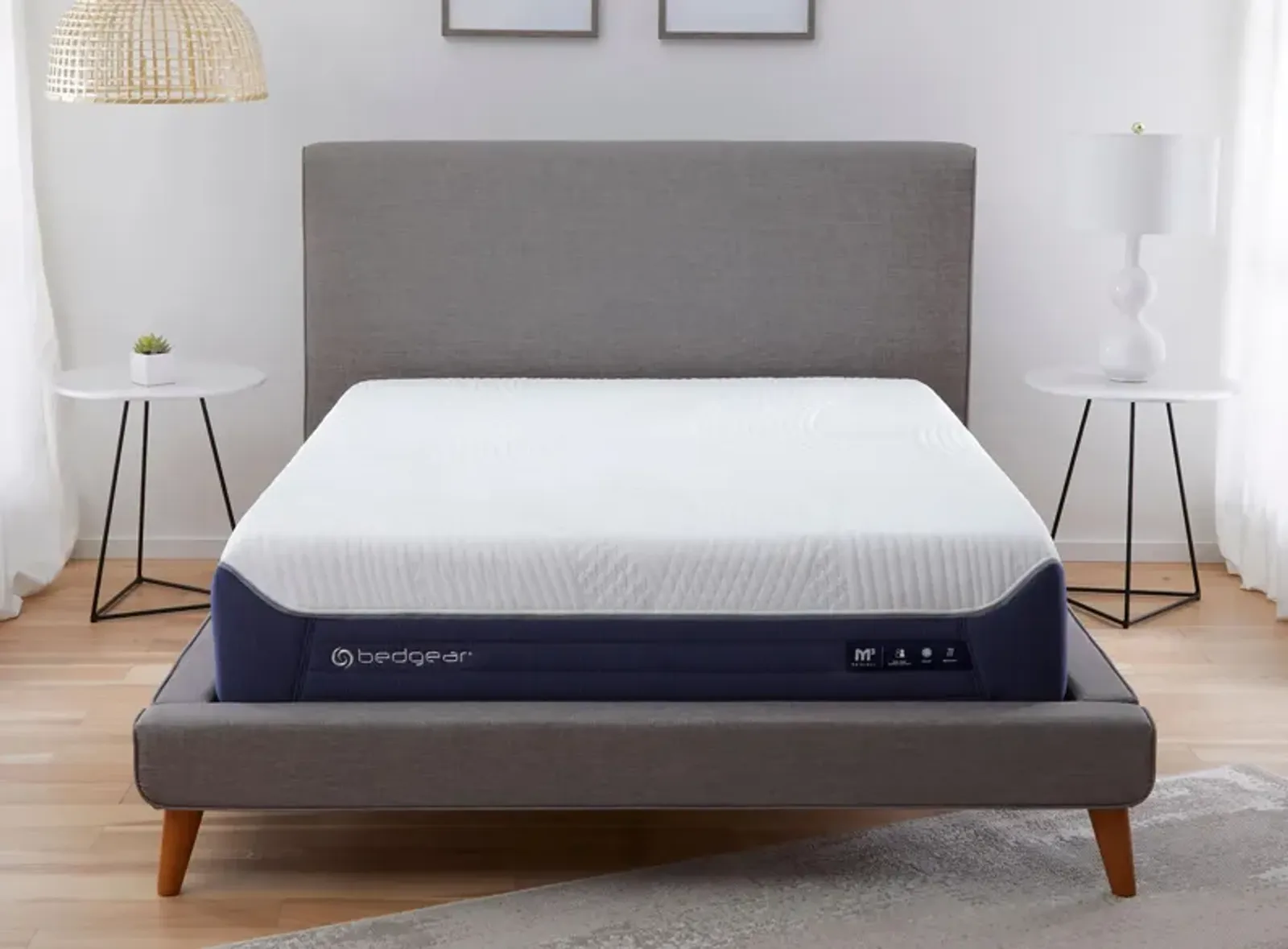 BEDGEAR M3 Performance® Medium Firm Mattress