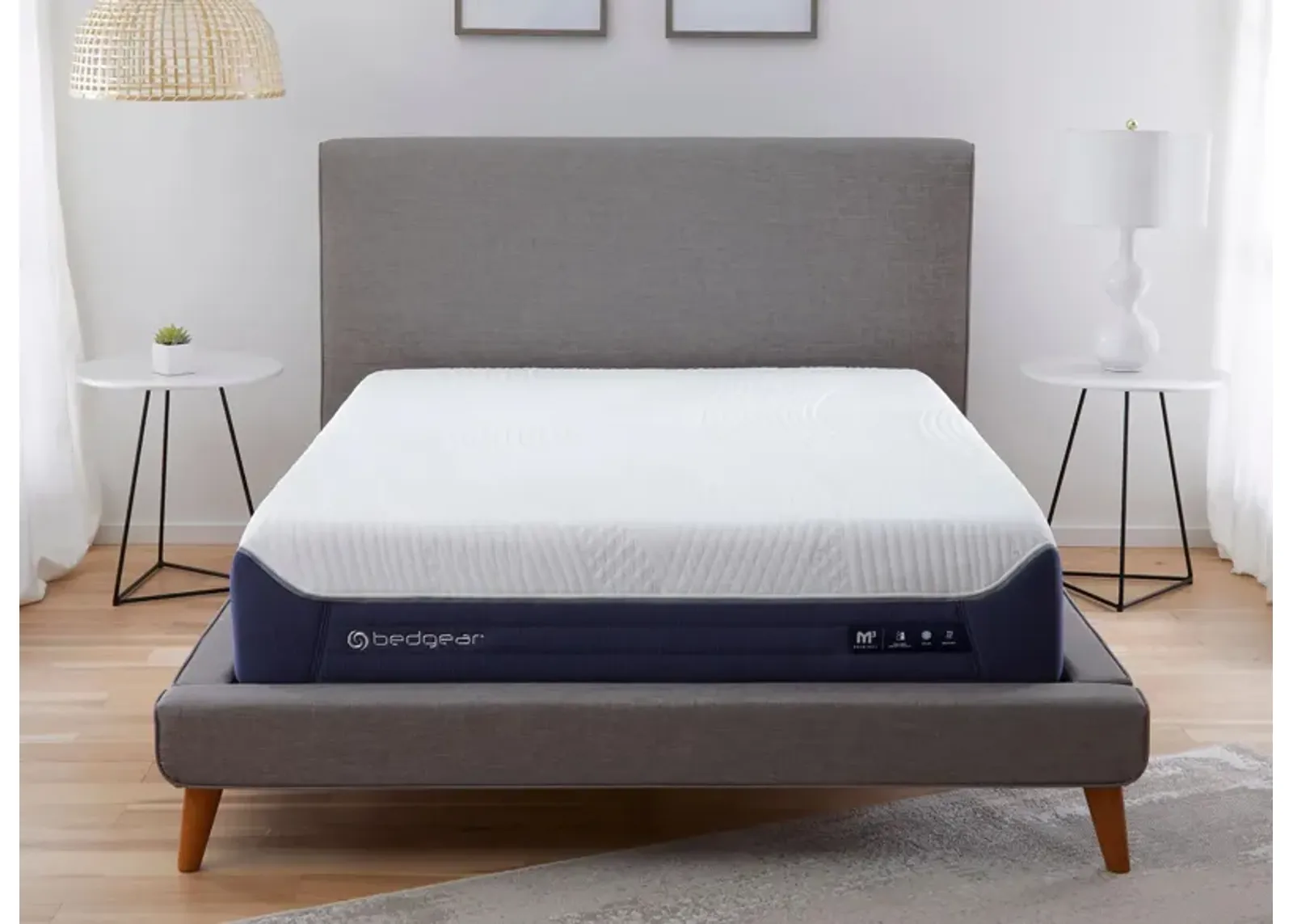 BEDGEAR M3 Performance® Soft Mattress by Bedgear