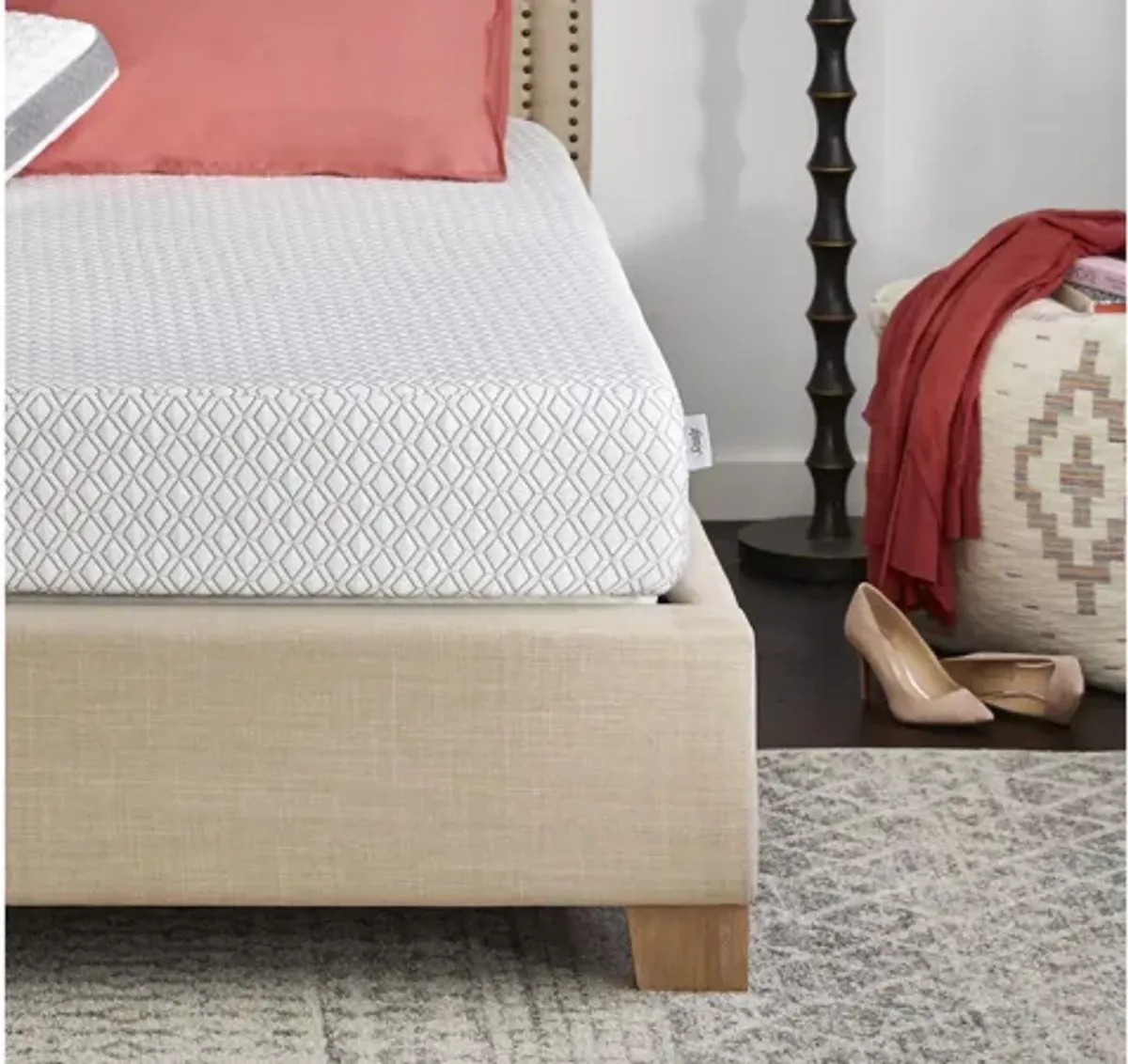 Sealy Cool + Clean 8" Medium Memory Foam Mattress