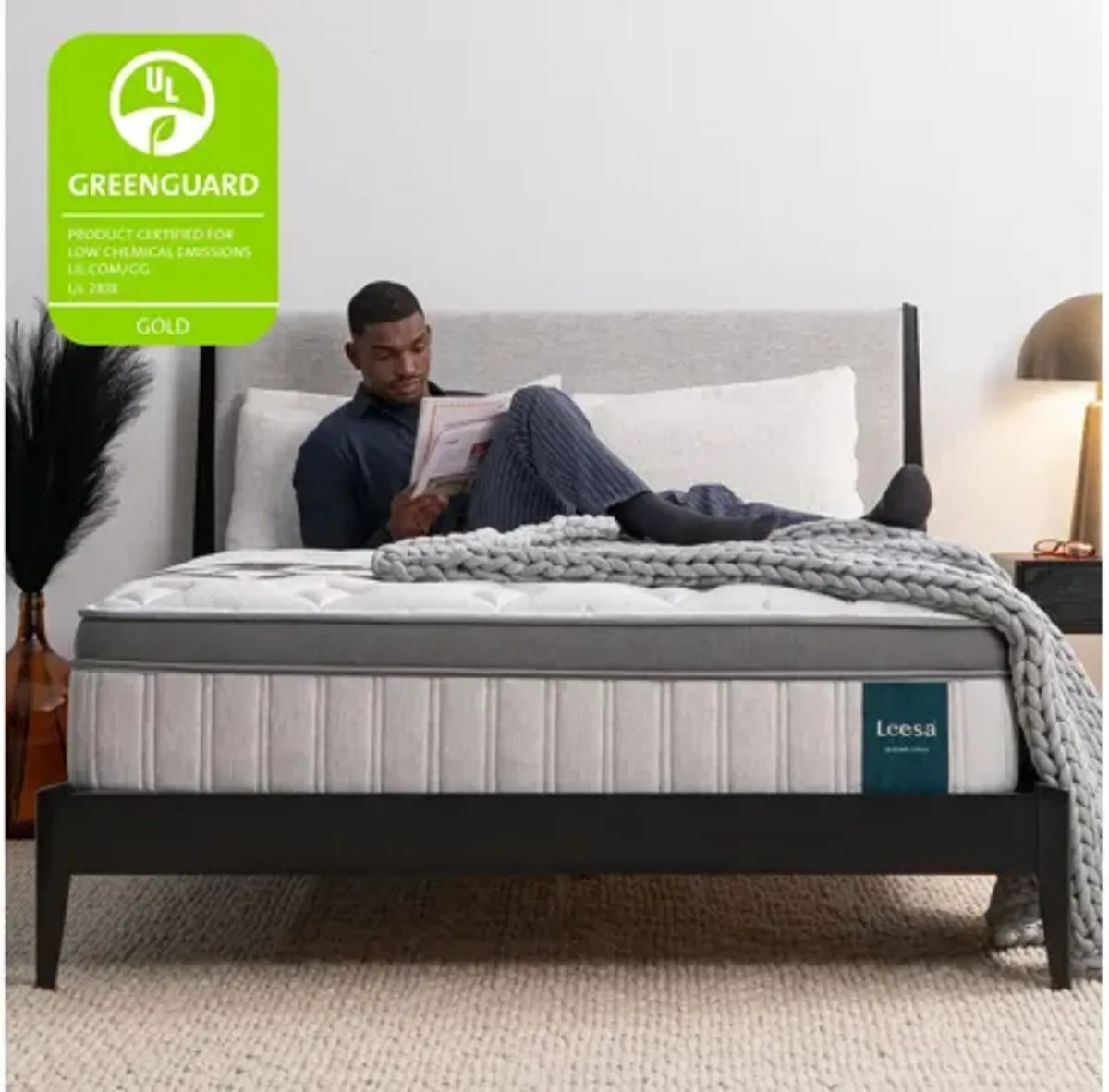 Leesa Legend Chill Medium Hybrid Mattress