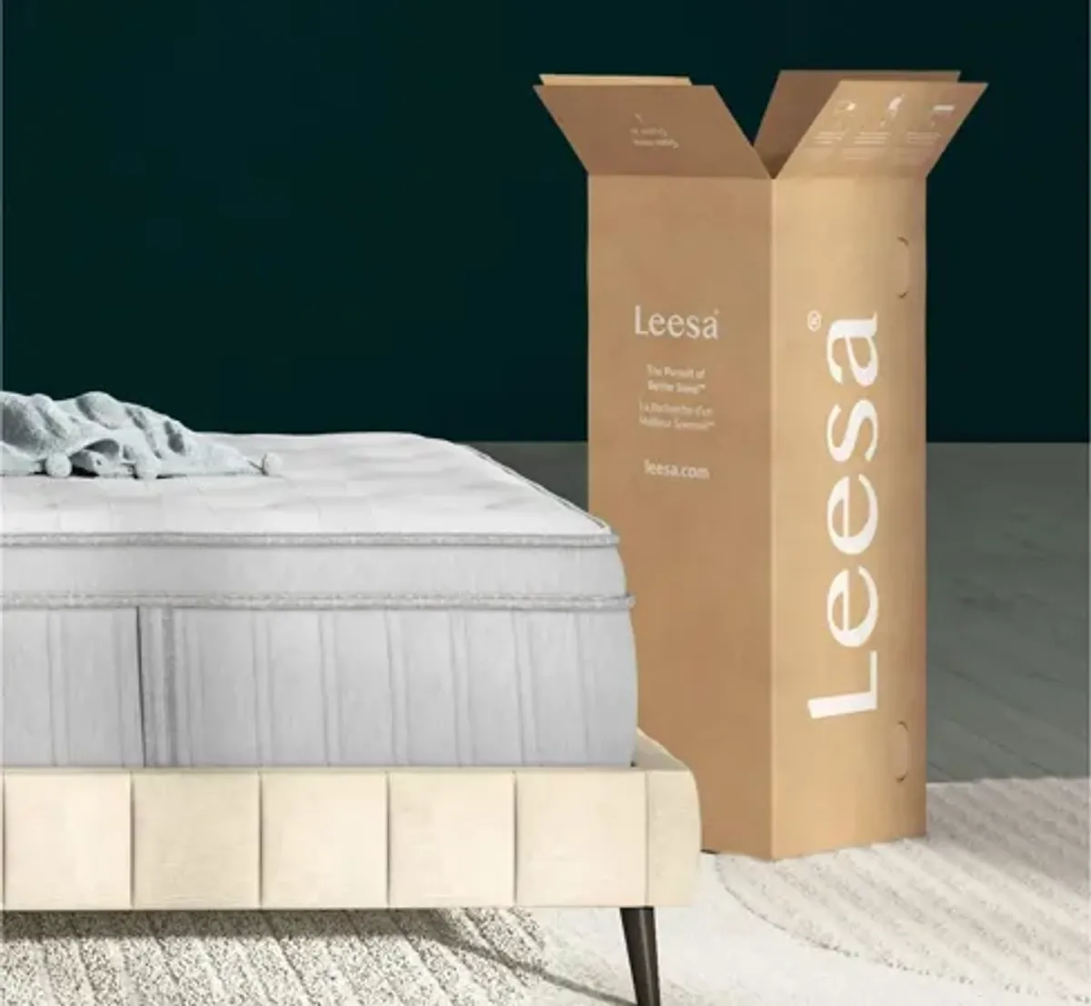 Leesa Oasis Chill Cushion Firm Hybrid Mattress