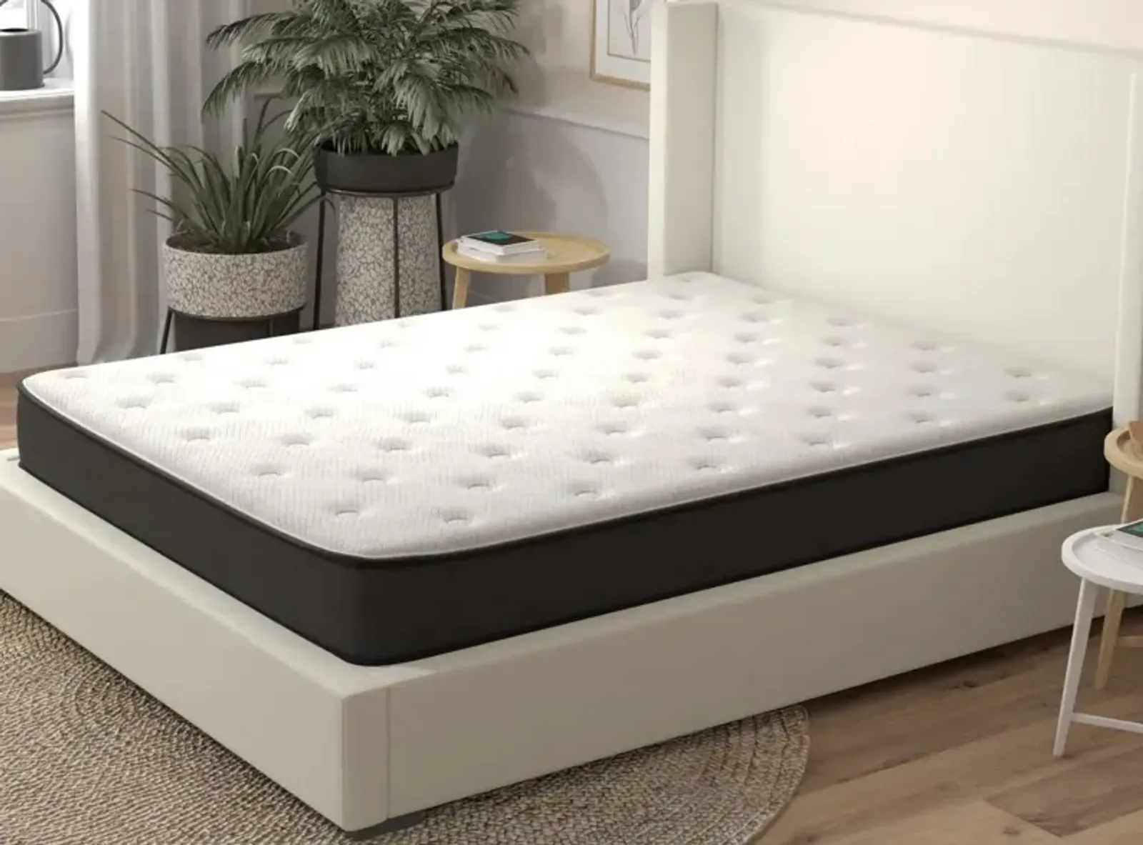 SleepInc. 10-inch Medium Hybrid Mattress in a Box