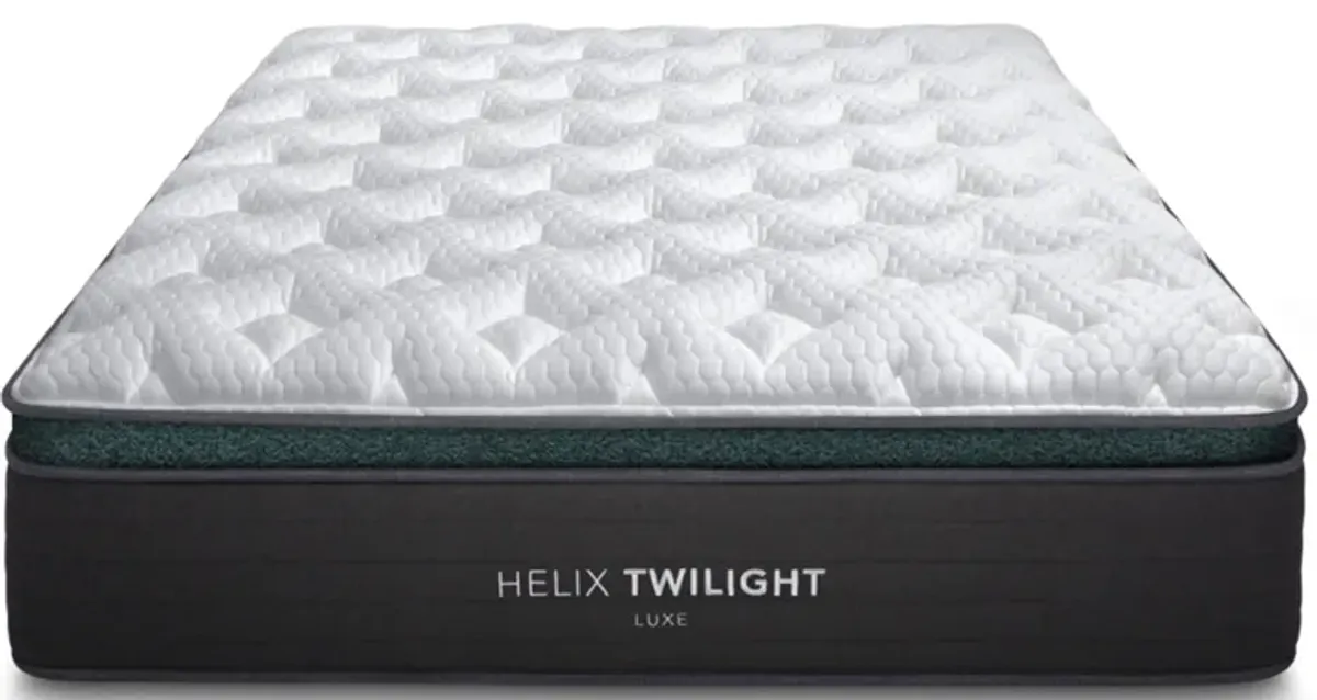 Helix Twilight Luxe Mattress with GlacioTex Cooling Cover