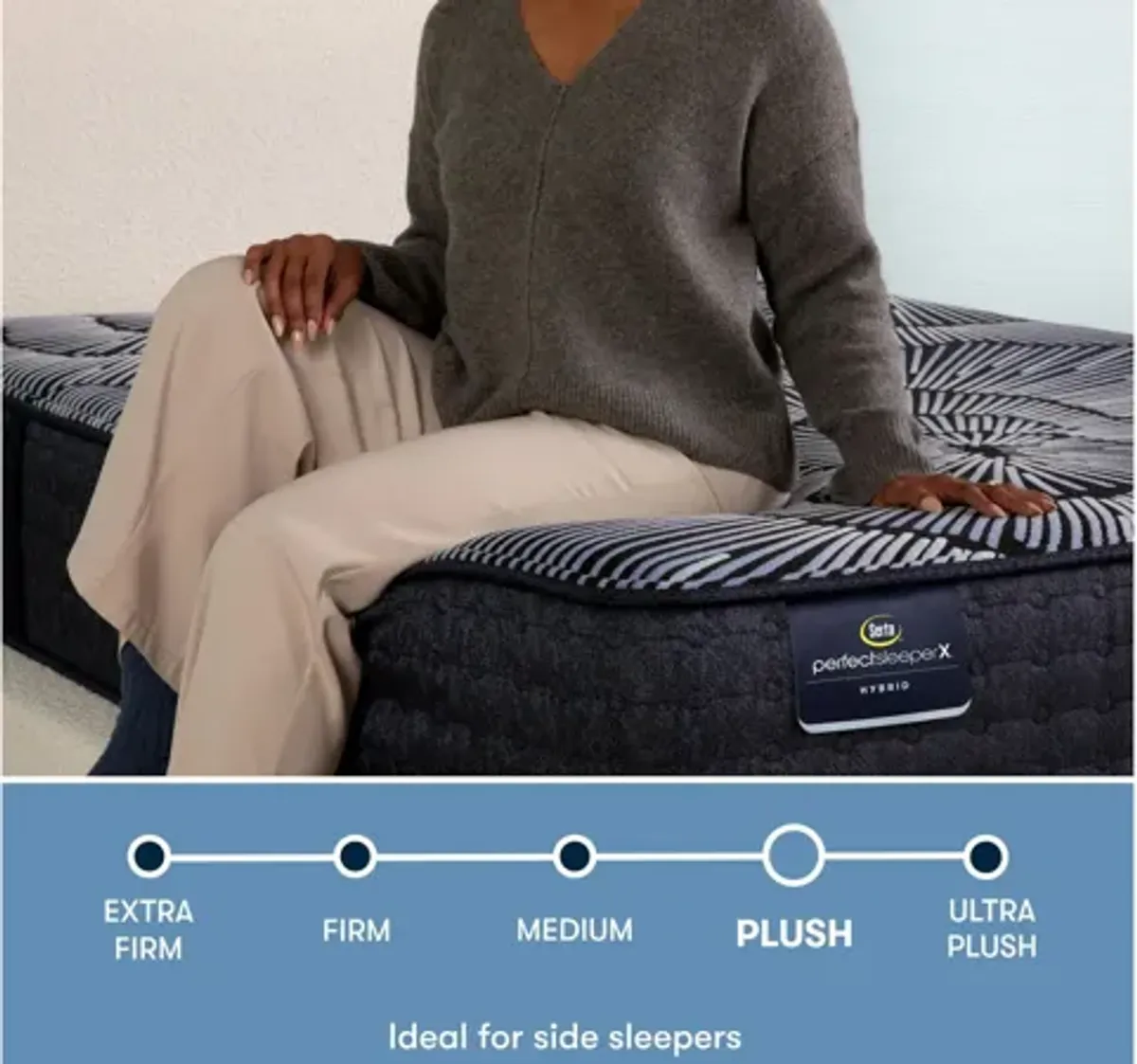 Perfect Sleeper X Kendall Plush Smooth Top Mattress