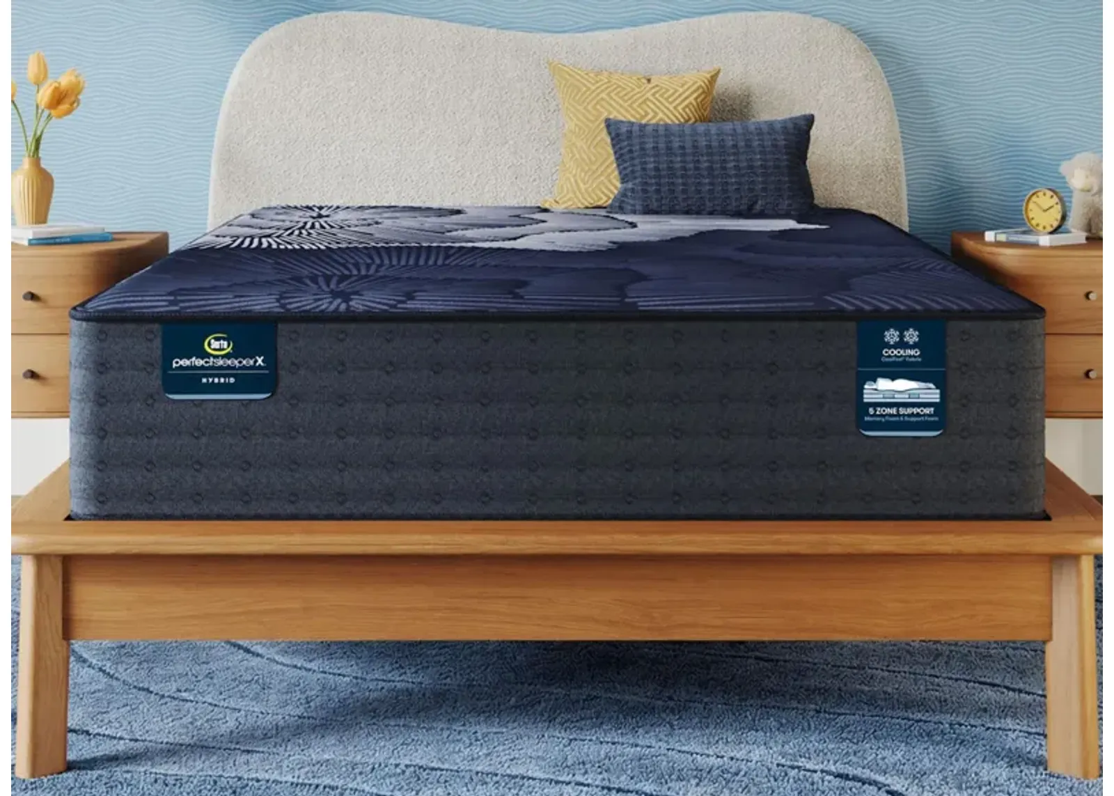 Perfect Sleeper X Prescott Medium Smooth Top Mattress