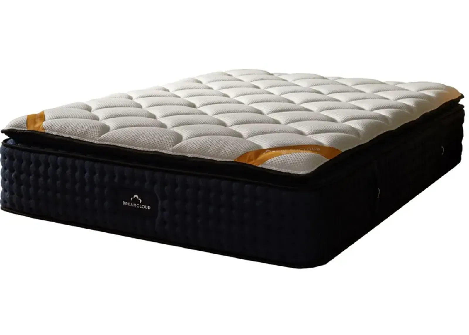 DreamCloud Premier Rest Firm Pillow Top Hybrid Mattress by Nectar Brand