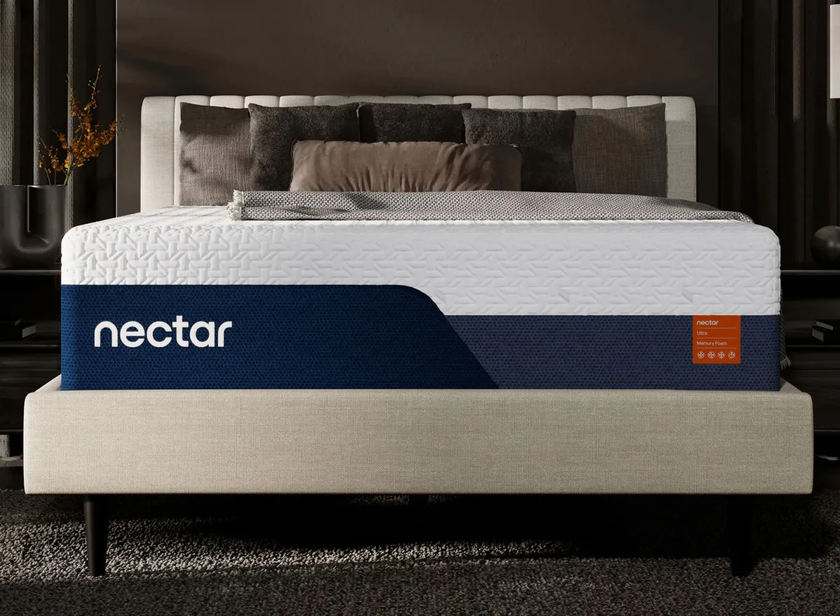 Nectar Ultra Soft Memory Foam Mattress