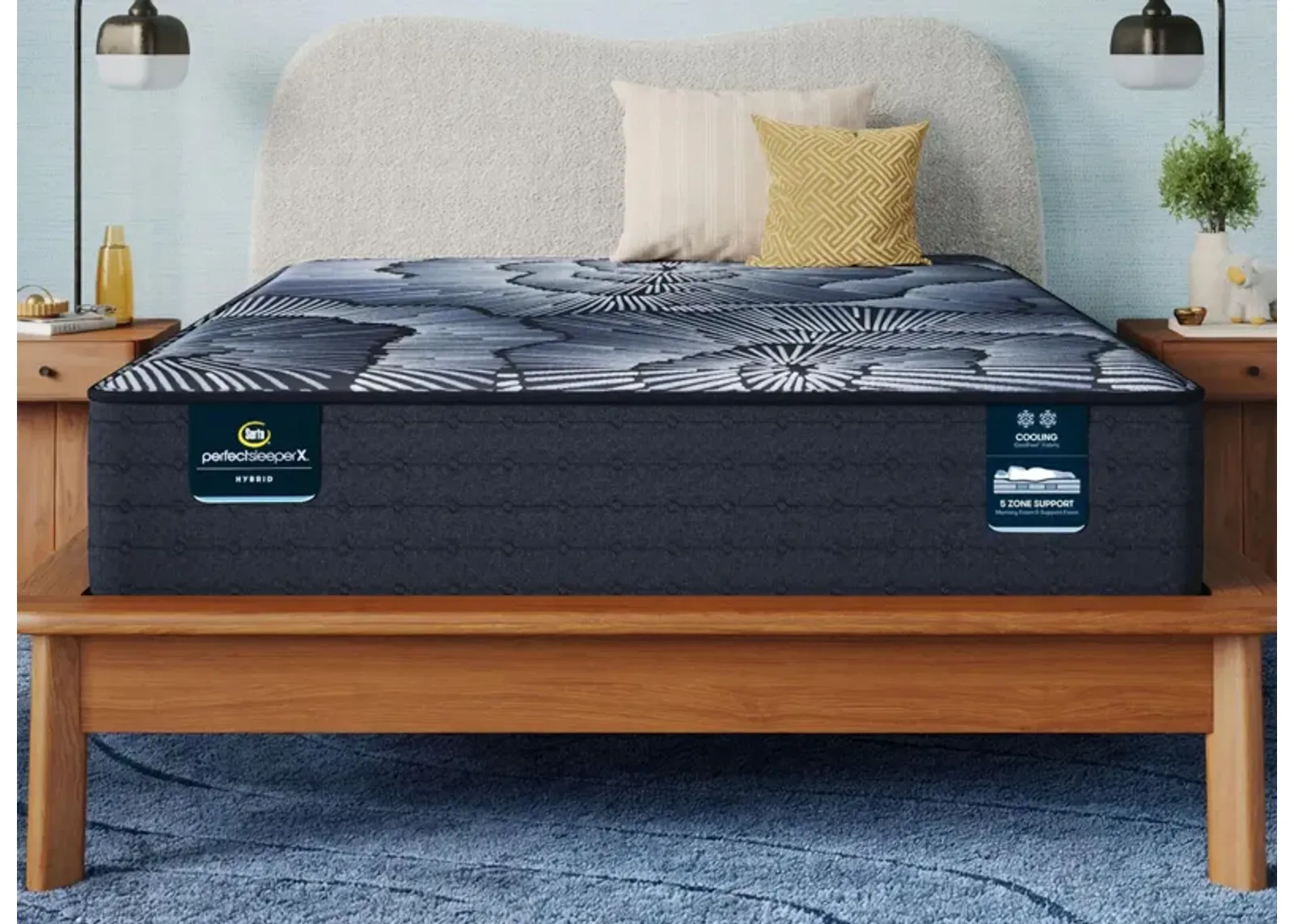 Perfect Sleeper X Kendall Medium Smooth Top Mattress