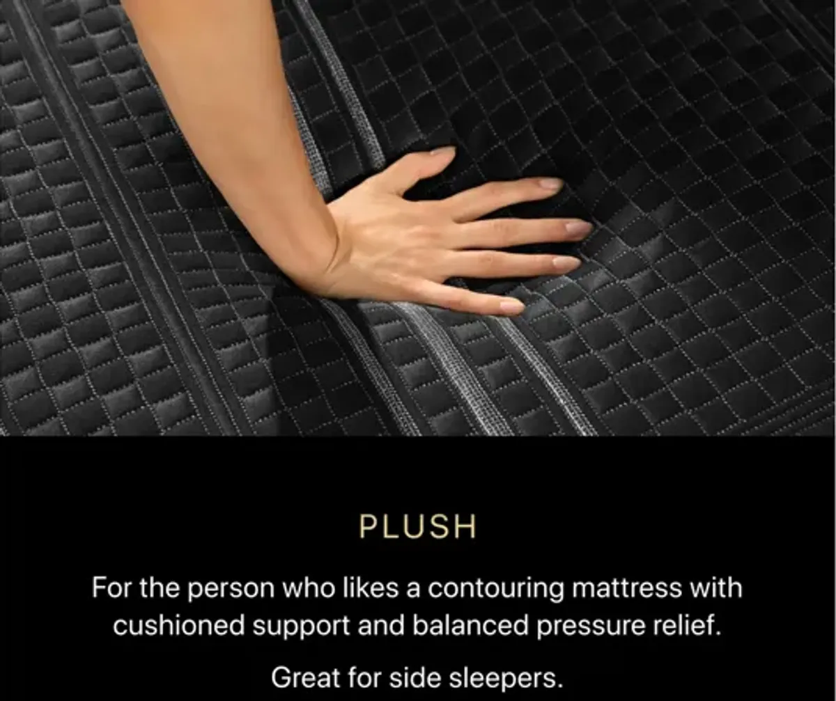 Beautyrest Black Hybrid Series One Plush Mattress