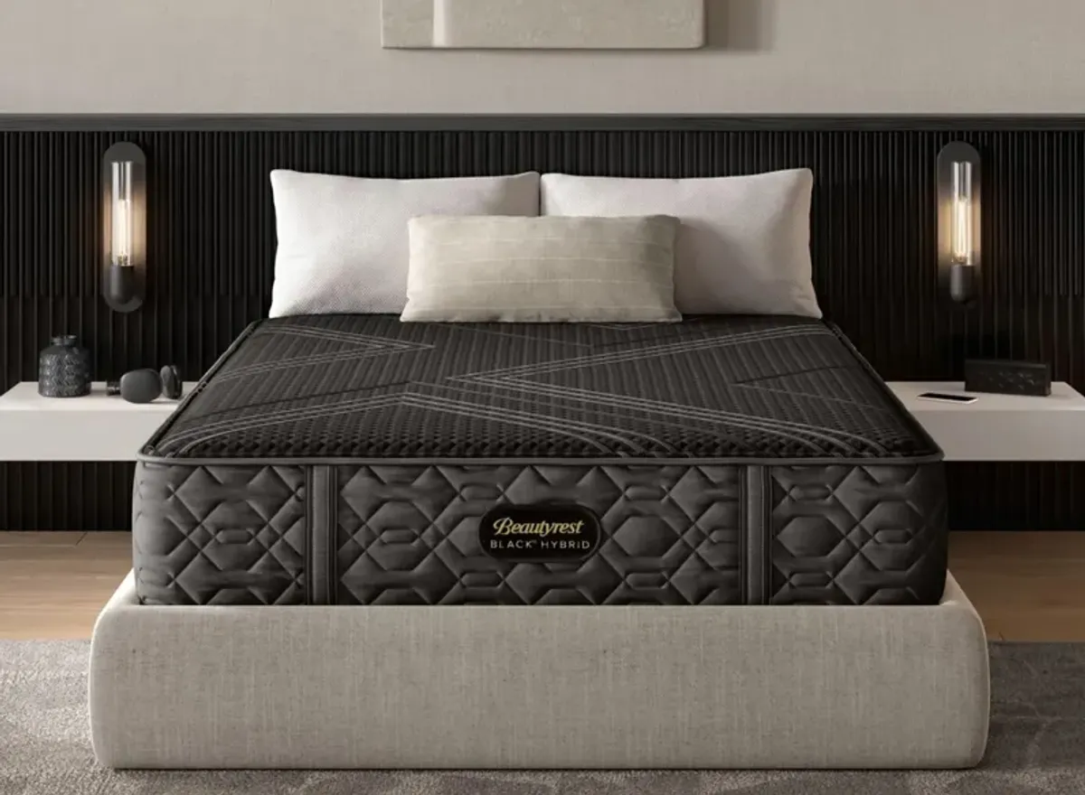 Beautyrest Black Hybrid Series One Plush Mattress