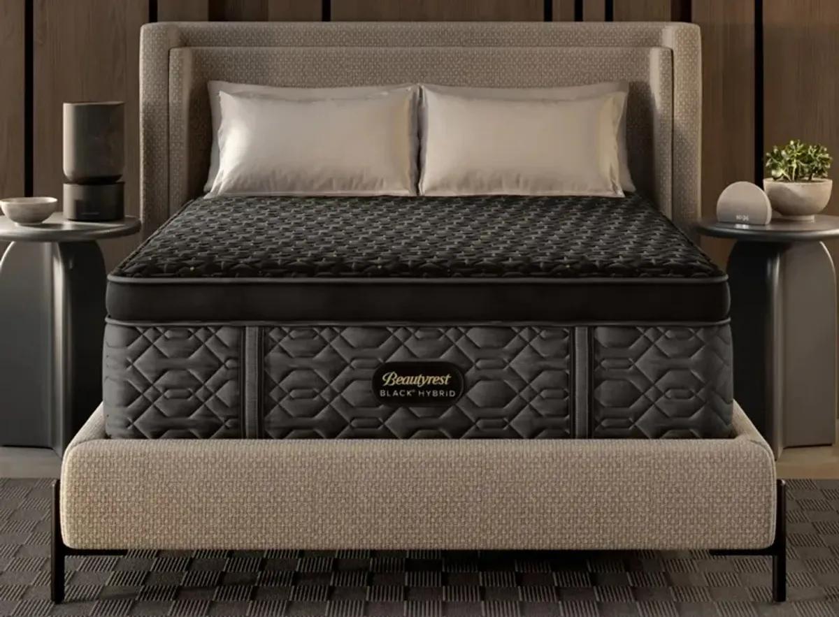 Beautyrest Black Hybrid Series Four Firm Apex Top Mattress