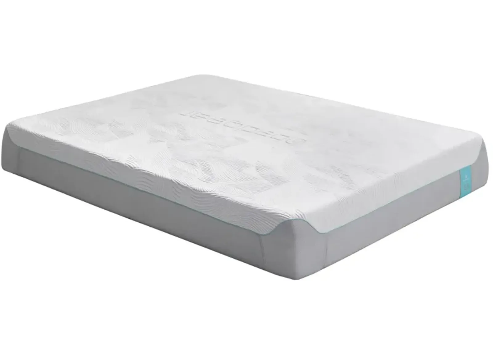 BEDGEAR S3 Firm Memory Foam Mattress in White by Bedgear