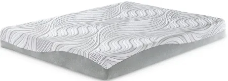 Ashley Sleep Essentials 8 Inch Firm Memory Foam Mattress in White by Ashley Express