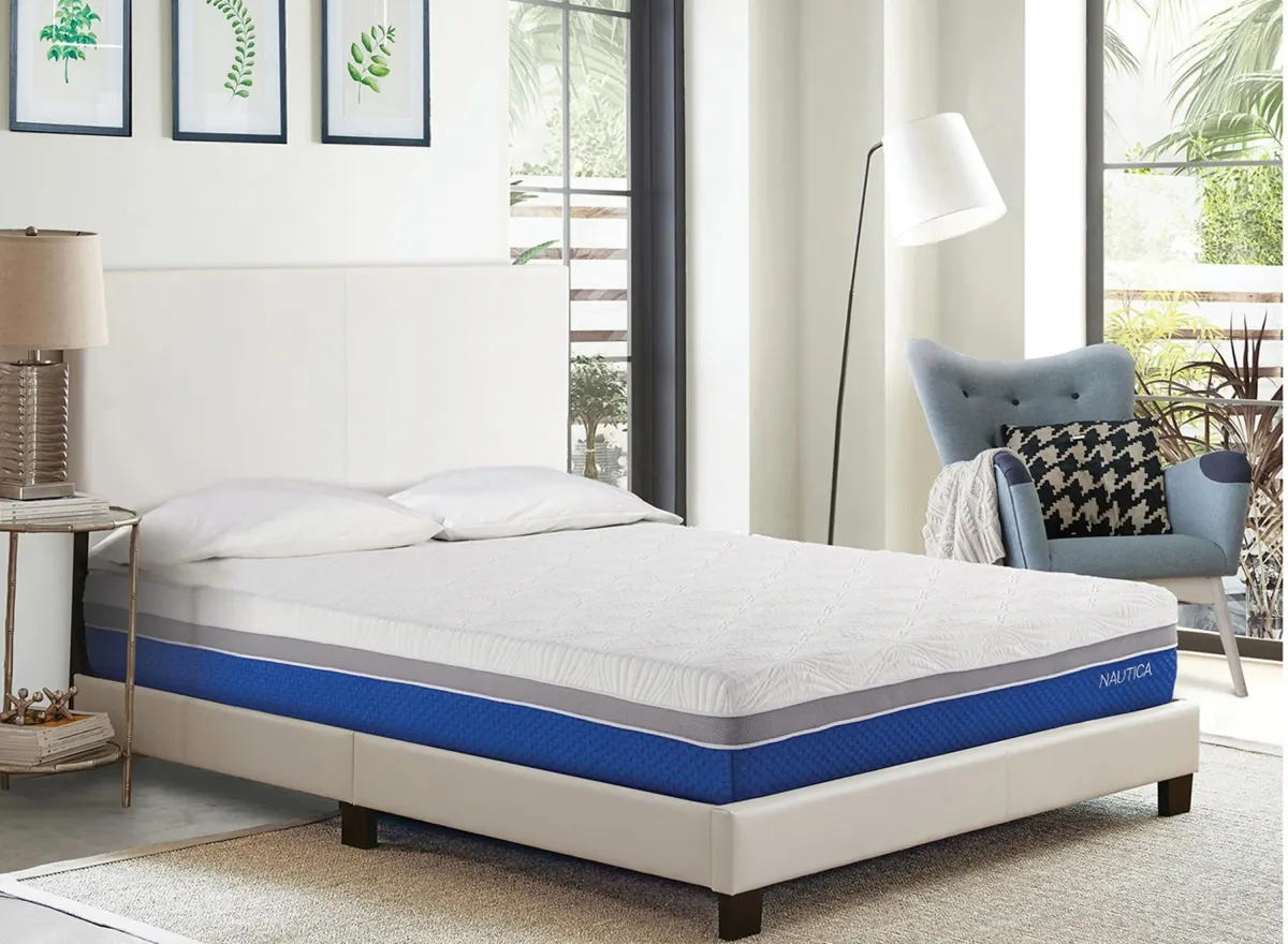 Nautica Calm Memory Foam Mattress by Boyd Flotation