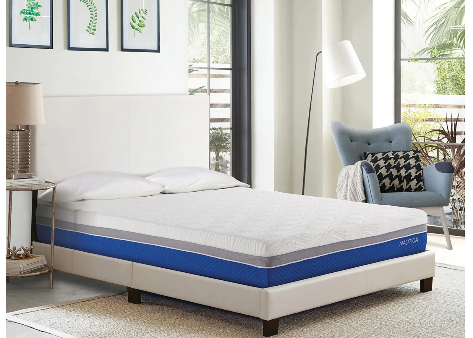 Nautica Calm Memory Foam Mattress by Boyd Flotation