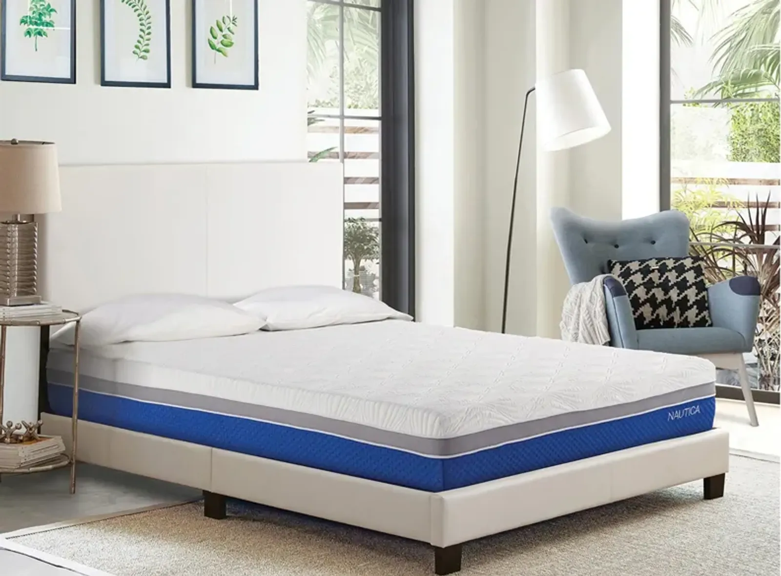 Nautica Calm Memory Foam Mattress