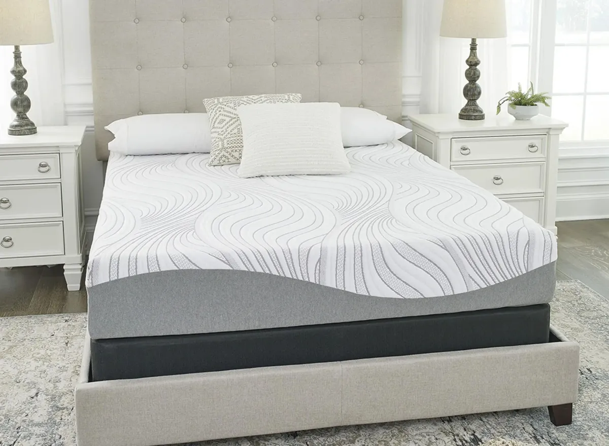 Ashley Sleep Essentials 10 Inch Medium Memory Foam Mattress