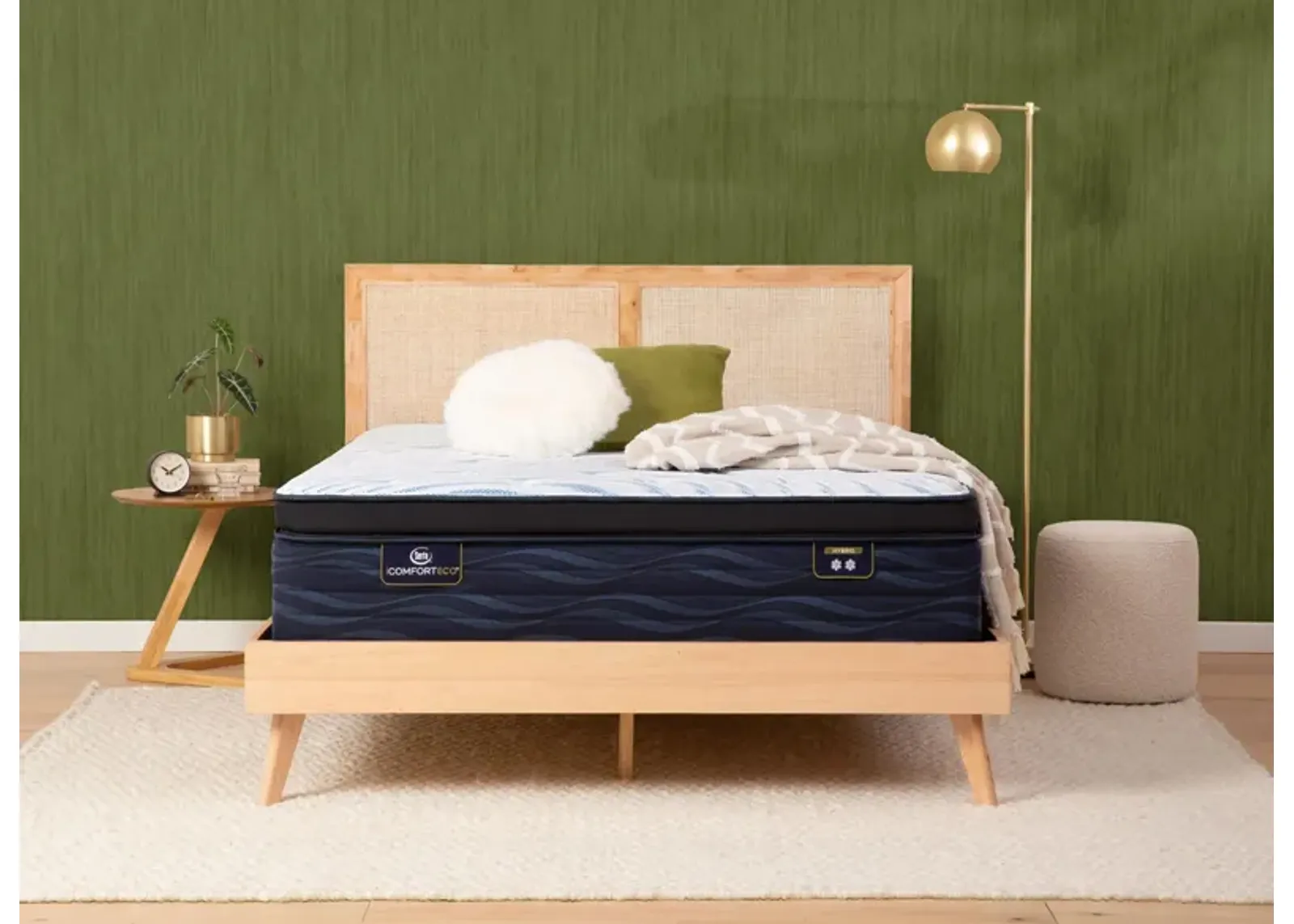 Serta iComfortECO Q20GL Plush Mattress